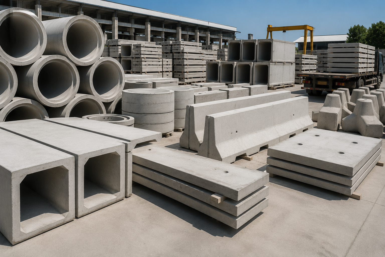 INFRASTRUCTURE PRECAST PRODUCT SUPPLIER
